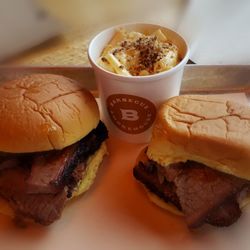 Beauty Eats - Beef brisket sandwich