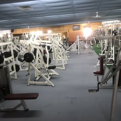 Texas Fit Club Gym - Plate Loaded Machines