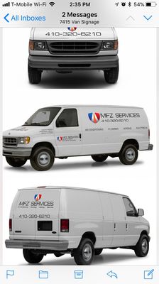 MFZ Air conditioning, Plumbing & Heating Logo