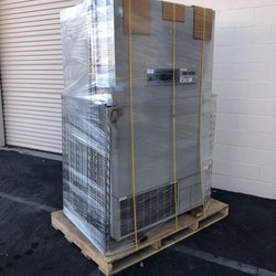 Handle With Care Packaging Store - Palletizing & Shipping Large Auction Equipment