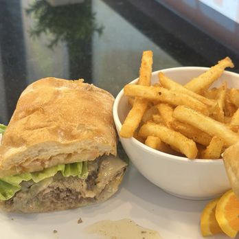 Focaccia - Angus TriTip Sandwich - Sandwiches Near Me - Fresno, California