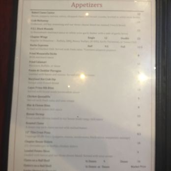 Chapter House - Appies!!! - American Near Me - Howell, New Jersey