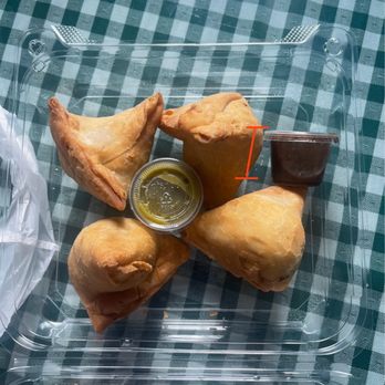 Tikka Lounge - Samosa order 10.75$ - Indian Near Me - Poway, California