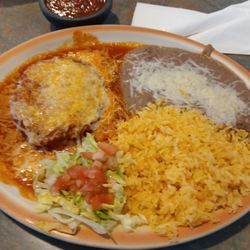 Julio's grill - Craving for their Chili Relleno.