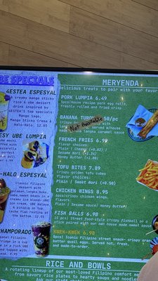 Menu photo 1 4estea Rancho Cordova, CA