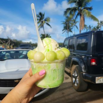Badabingsu - Melona bingsu - Ice Cream & Frozen Yogurt Near Me - Kahuku, Hawaii Badabingsu - Melona bingsu - Ice Cream & Frozen Yogurt Near Me - Kahuku, Hawaii