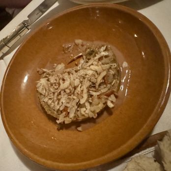 Don Julio - Smoked eggplant puree with nuts - Steakhouses Near Me - Buenos Aires, C Don Julio - Smoked eggplant puree with nuts - Steakhouses Near Me - Buenos Aires, C