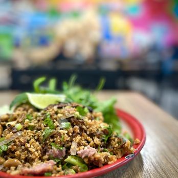 Spicy Joi - Nam Khao Crispy Coconut Rice - Sandwiches Near Me - Concord, California Spicy Joi - Nam Khao Crispy Coconut Rice - Sandwiches Near Me - Concord, California