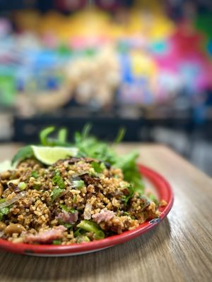 Spicy Joi Banh Mi x Lao Street Food by null