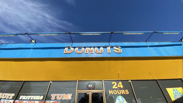 Heavenly Donuts by null