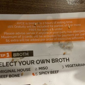 All That Shabu - 18% should be add for parties of 6 or more! - Buffets Near Me - Alhambra, California All That Shabu - 18% should be add for parties of 6 or more! - Buffets Near Me - Alhambra, California