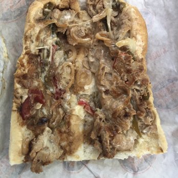 Jersey Mike's Subs - Chicken philly w provolone, yummy - Fast Food Near Me - Gilroy, California