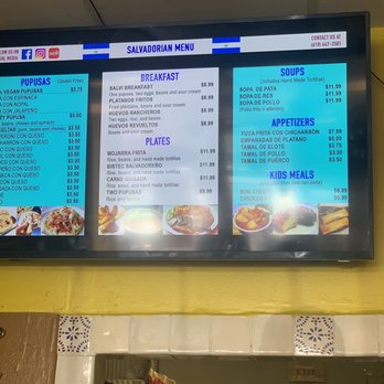 Pupusas Express - Menu - Salvadoran Near Me - El Cajon, California Pupusas Express - Menu - Salvadoran Near Me - El Cajon, California