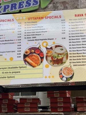 Menu photo 2 Sri Dosa Place Iselin, NJ Menu photo 2 Sri Dosa Place Iselin, NJ