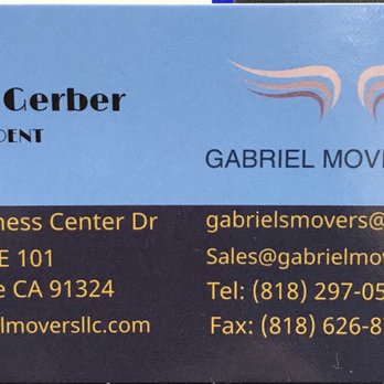 Gabriel Mover's - Movers Near Me - Northridge, California
