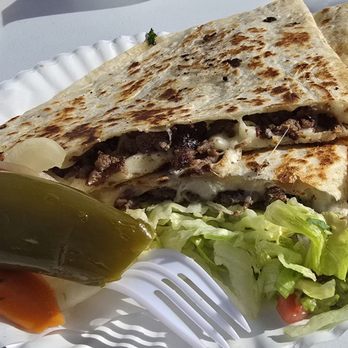 Anthony’s Tacos - Carne Asada Quesadilla - Food Trucks Near Me - Albuquerque, New Mexico
