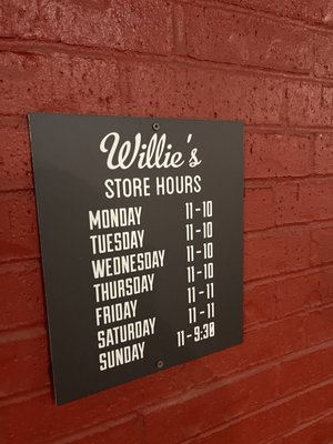 Menu photo 2 Willie's Grill & Icehouse Pearland, TX