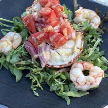 Hotel Milano - Flambierte Riesengarnelen - Hotels Near Me - Verona, VR
