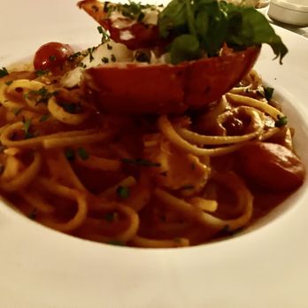 La Grande Boucherie - Lobster Linguine - French Near Me - New York, New York