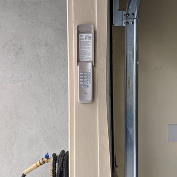 Alert Door Service, Inc - New keypad - Garage Door Services Near Me - San Mateo, California Alert Door Service, Inc - New keypad - Garage Door Services Near Me - San Mateo, California