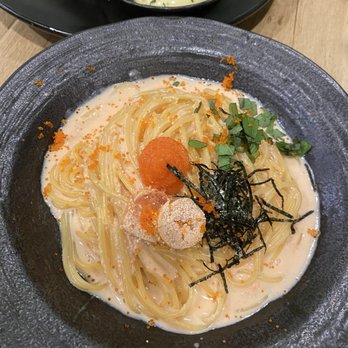 La Casa Mia - Mentaiko cream spaghetti - Italian Near Me - Milpitas, California La Casa Mia - Mentaiko cream spaghetti - Italian Near Me - Milpitas, California