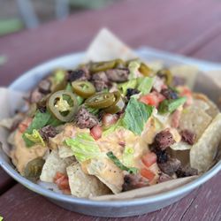 Grandpa's Grill - Brisket Nachos