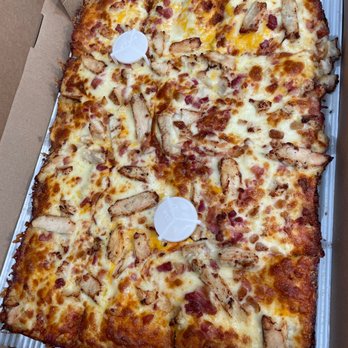 Jet's Pizza - Chicken bacon ranch - Pizza Near Me - Oakland Park, Florida Jet's Pizza - Chicken bacon ranch - Pizza Near Me - Oakland Park, Florida