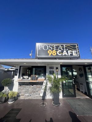 pon cafe  Postal 98 Cafe, 1240 Yoder Ave, Sarasota, FL 34239, US