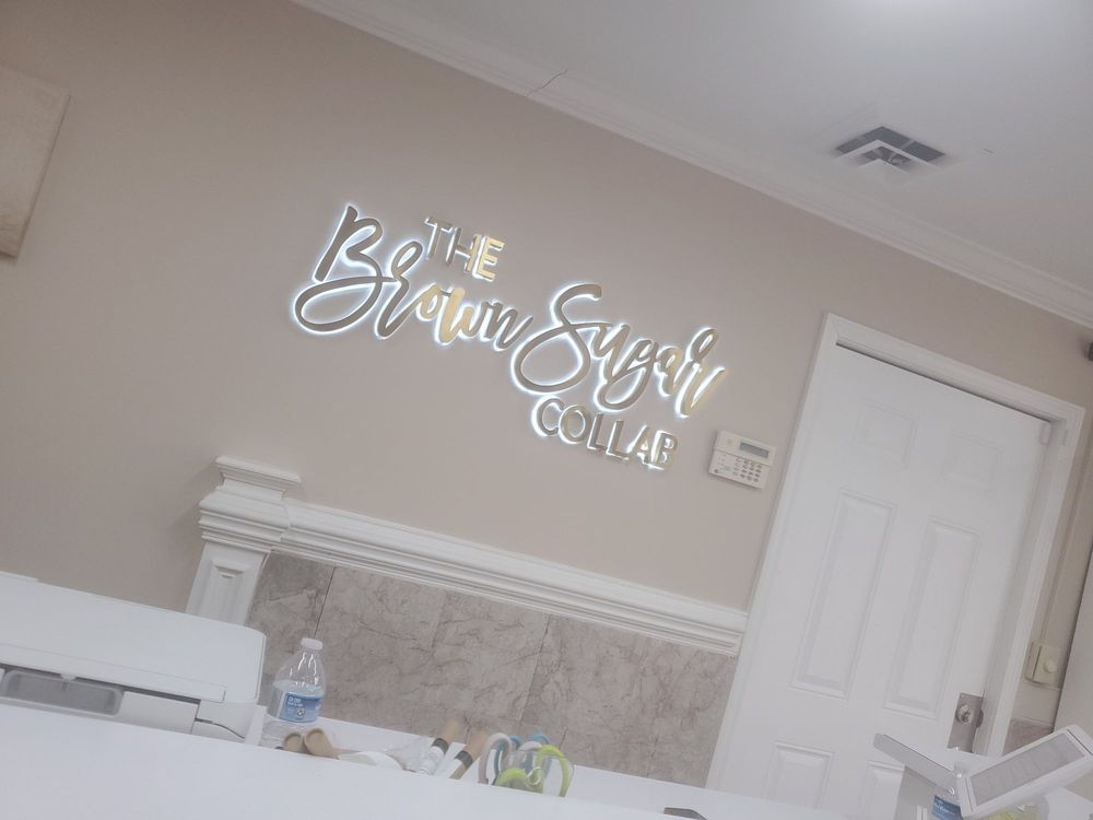 The Brown Sugar Collab Logo