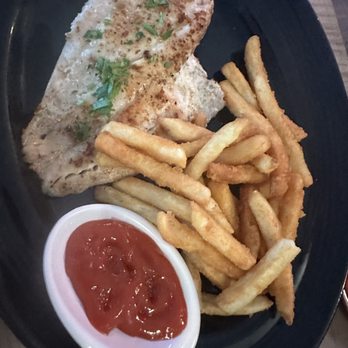 Why Not - Grouper with Fries - Seafood Near Me - Hollywood, Florida Why Not - Grouper with Fries - Seafood Near Me - Hollywood, Florida