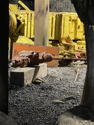 Beckley Exhibition Coal Mine by null
