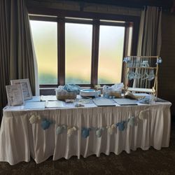 Iroquois Club - Baby Shower Onesie and Bib Making Station
