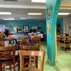 Havana Harry's Market & Cafe - 7/22/2023 Casual, cute interior, but it could use a good cleaning.