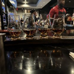 Big Whiskey - Whiskey flight! (Run Forest Run)