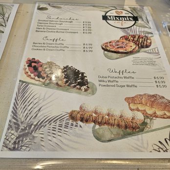 Mixmix Cafe - Menu - Cafes Near Me - Louisville, Kentucky Mixmix Cafe - Menu - Cafes Near Me - Louisville, Kentucky