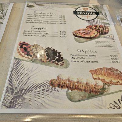 Menu photo 2 Mixmix Cafe Louisville, KY Menu photo 2 Mixmix Cafe Louisville, KY