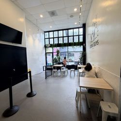 Boba Guys - Seating area
