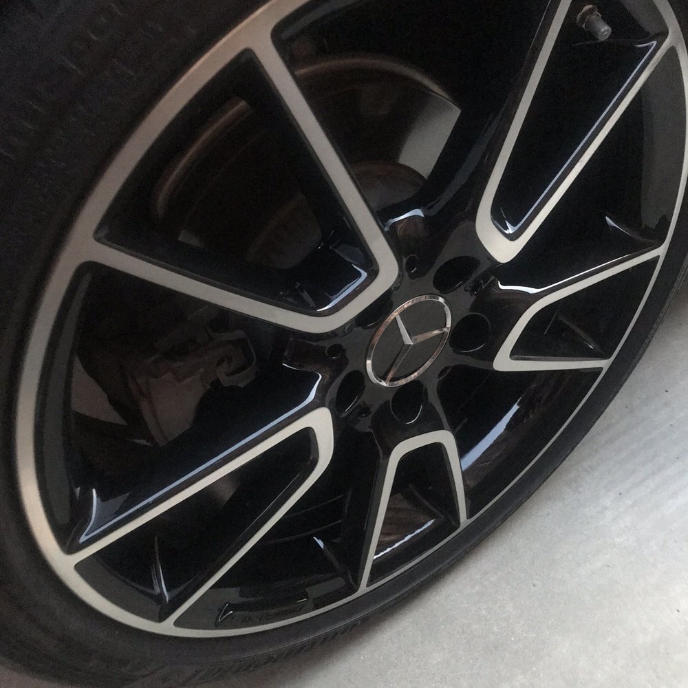 Wheel Cosmo - AFTER - looks new - Wheel & Rim Repair Near Me - Azusa, California Wheel Cosmo - AFTER - looks new - Wheel & Rim Repair Near Me - Azusa, California