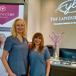 The Lapidus Clinic and Med Spa - Rita Morris RN and Dr Lapidus. Empowering women of all ages at SLO TLC!