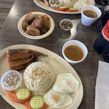 Halo-Halo Kitchen - Bangus + Lechon Kawali - Filipino Near Me - Phoenix, Arizona