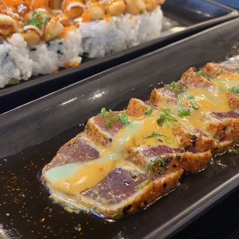 Sumo Express - Tuna Tataki - Sushi Bars Near Me - Seattle, Washington