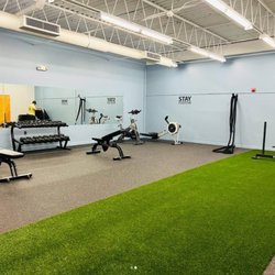 Arcadia YMCA - Functional fitness room