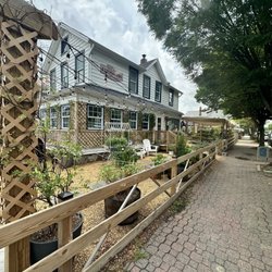 Outside