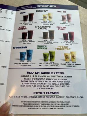 Menu photo 2 SoBoL Astoria, NY
