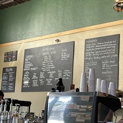 The Prickly Pine Cafe - Drink Menu and Kid's Menu