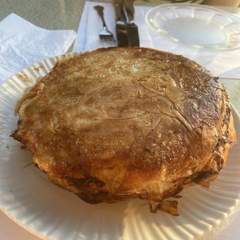 Three Brothers Restaurant - Spinach and cheese burek. Star of the show! - Desserts Near Me - Milwaukee, Wisconsin Three Brothers Restaurant - Spinach and cheese burek. Star of the show! - Desserts Near Me - Milwaukee, Wisconsin