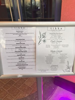 Menu photo 2 Tikka Charcoal Grill Hicksville, NY Menu photo 2 Tikka Charcoal Grill Hicksville, NY