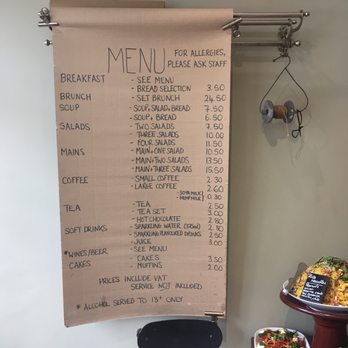 Chriskitch - Menu - Delis Near Me - London, XGL