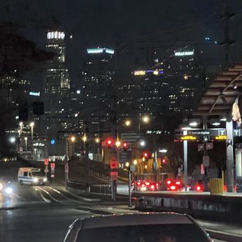 Purgatory Pizza - DTLA Skyline - Pizza Near Me - Los Angeles, California