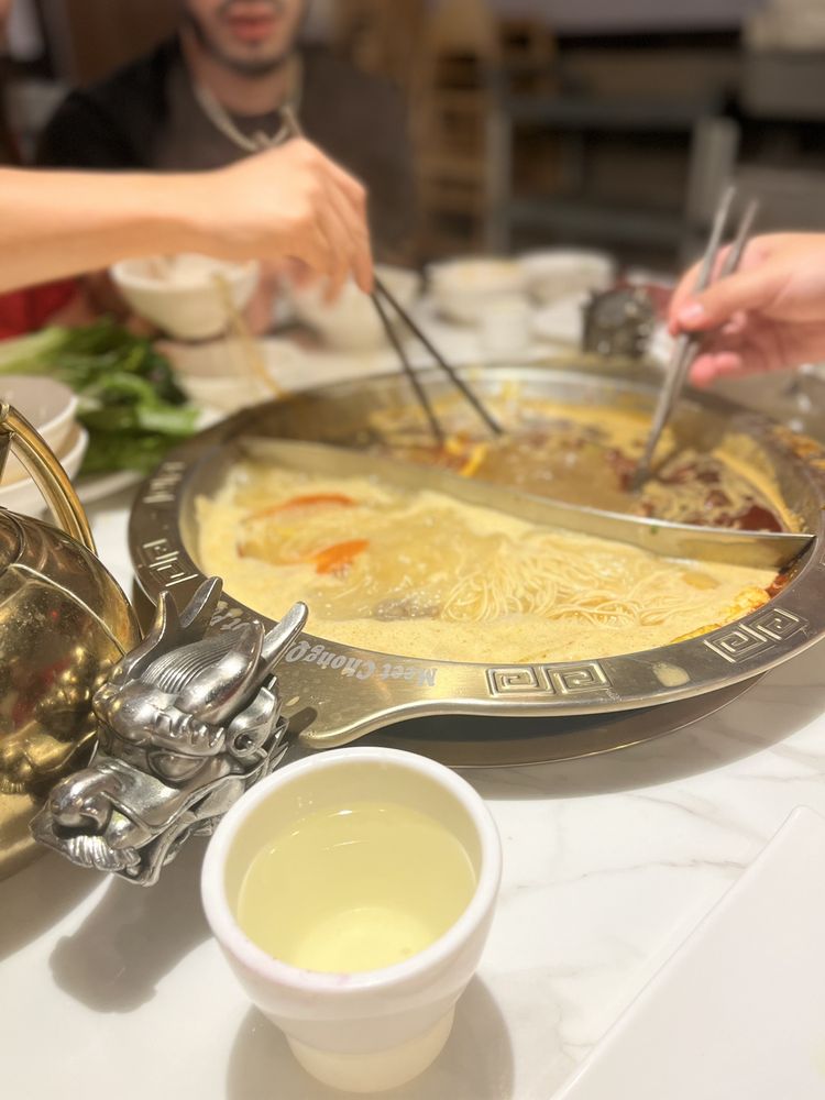 Food from Meet Hot Pot